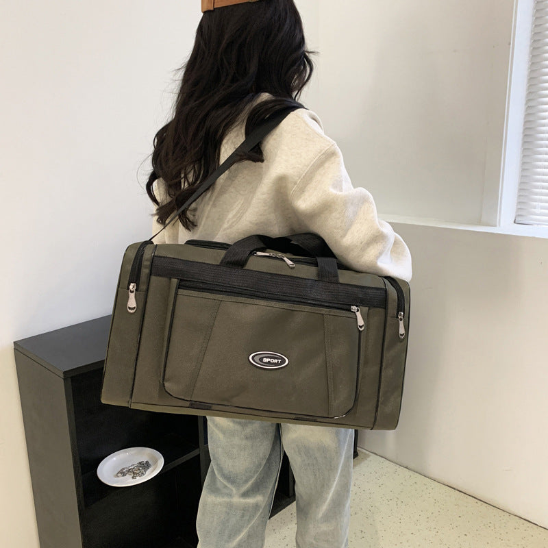 Business Simple Fashion Large Capacity Short Travel Bags