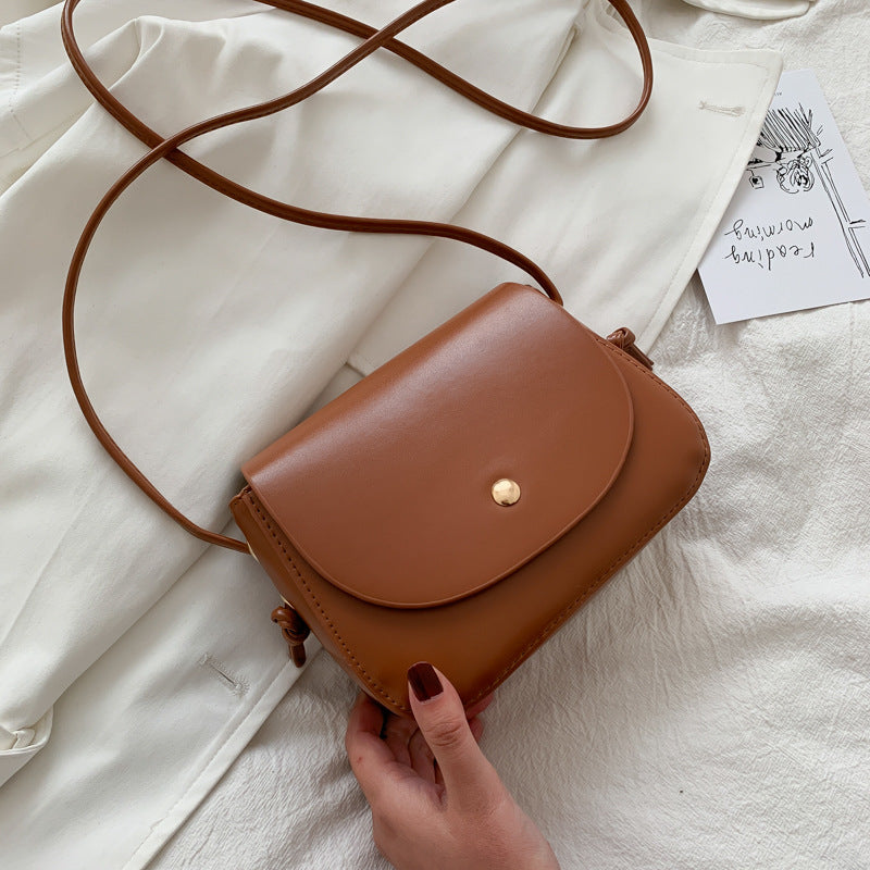 Trendy Popular Female Fashion Versatile Retro Shoulder Bags