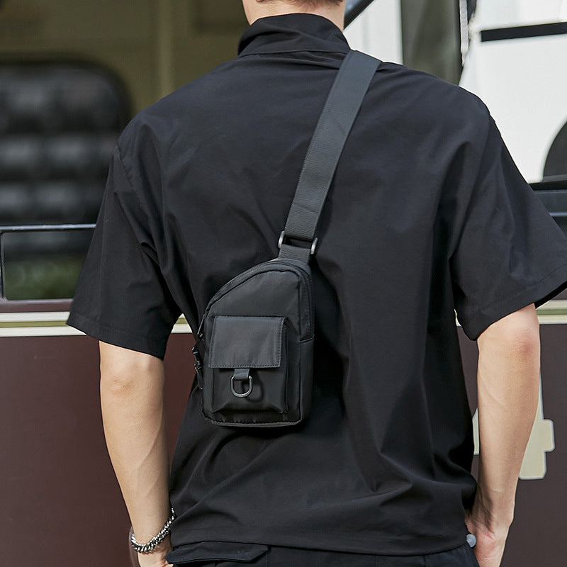 Men's Multifunctional Summer Simple Fashion Pouch Men's Chest Bags