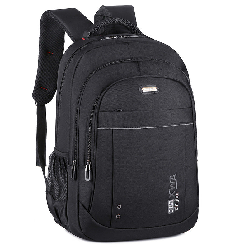Men's Oxford Cloth Business Computer Early High Backpacks