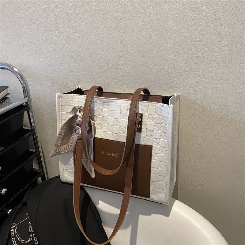 Women's Silk Scarf Decoration Temperament Commute For Shoulder Bags