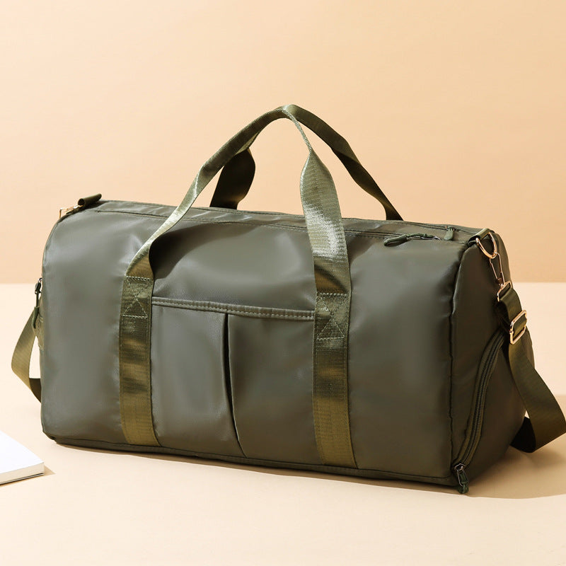 Women's Wet Separation Large Capacity Yoga Lightweight Travel Bags