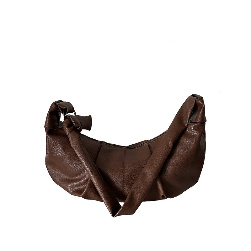 Pleated Dumpling Idle Commute Can Be Shoulder Bags