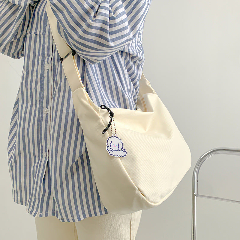 Women's Spring Fashion Waffle Large Capacity Shoulder Bags