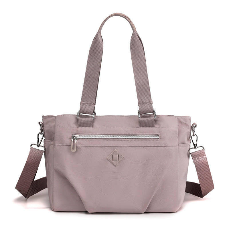Women's Fashion Trendy Large Capacity Portable Simple Crossbody Bags