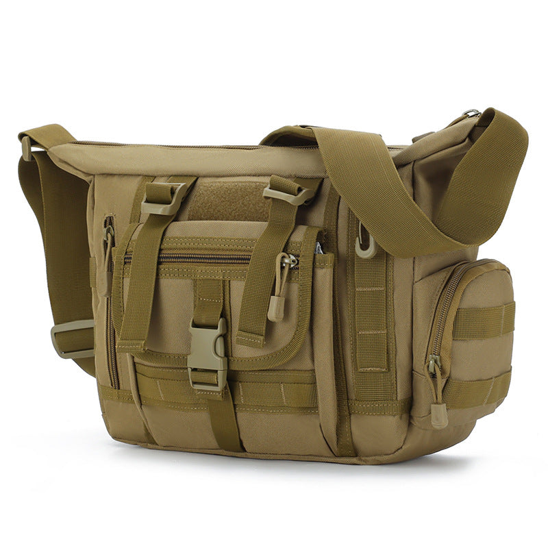Men's Army Fan Camouflage Computer Large Book Shoulder Bags