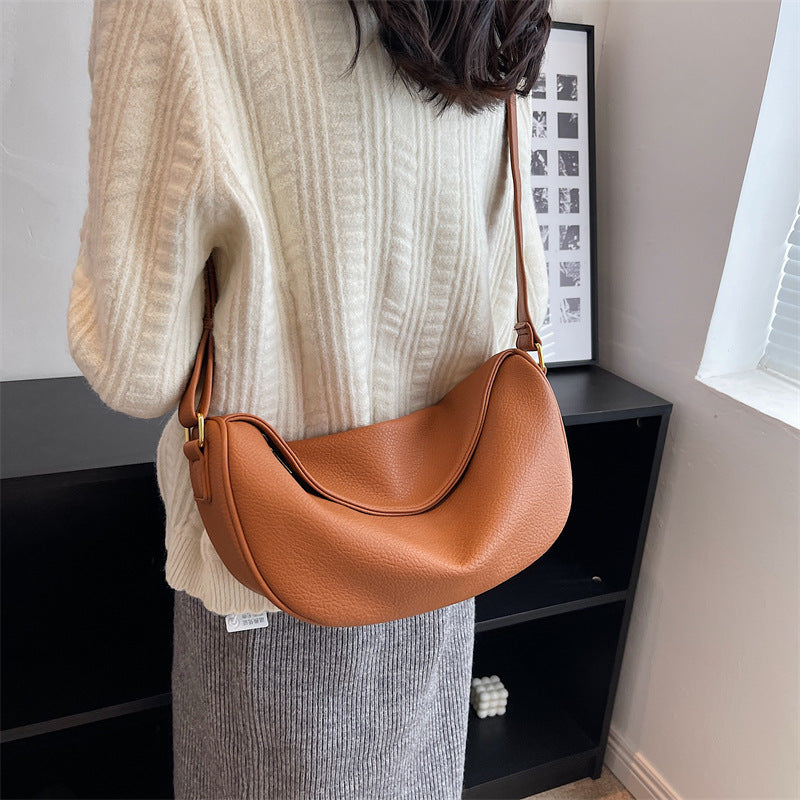 Women's Popular Design High Sense Fashion Dumpling Crossbody Bags