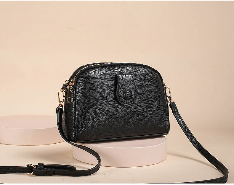 Mini Shell Korean Retro Printed Summer Mom Crossbody Bags