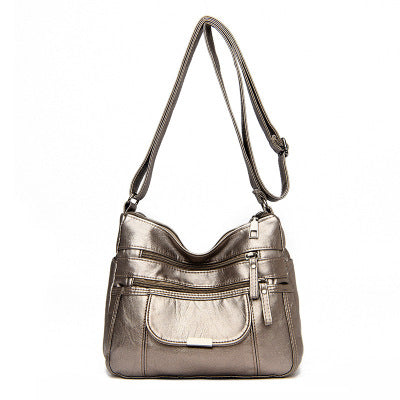 Women's Fashion Soft Surface Mom Style Crossbody Bags