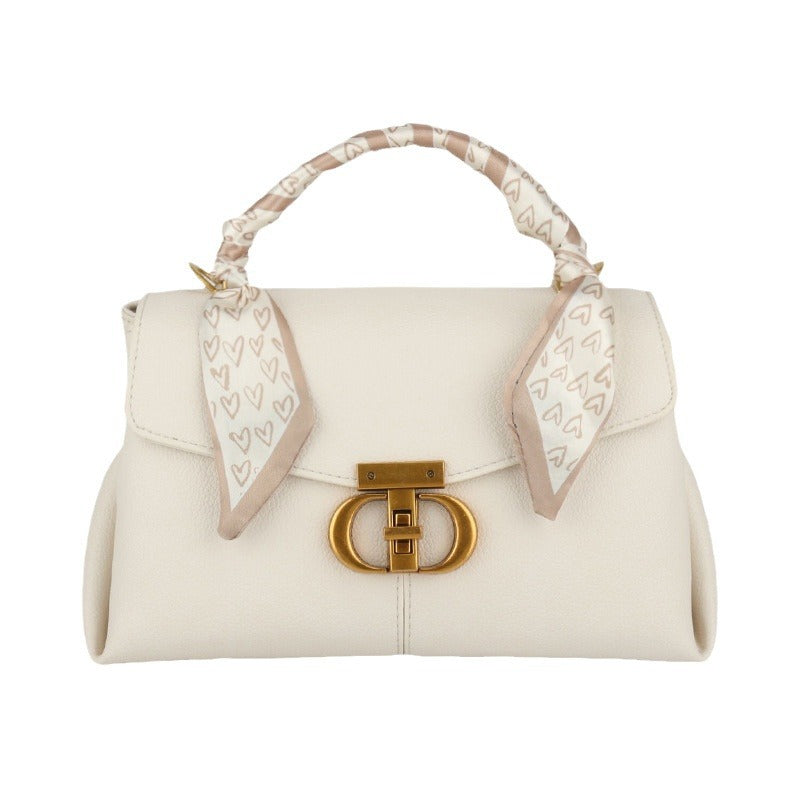Women's Niche Retro Latch High-grade Fashion Shoulder Bags