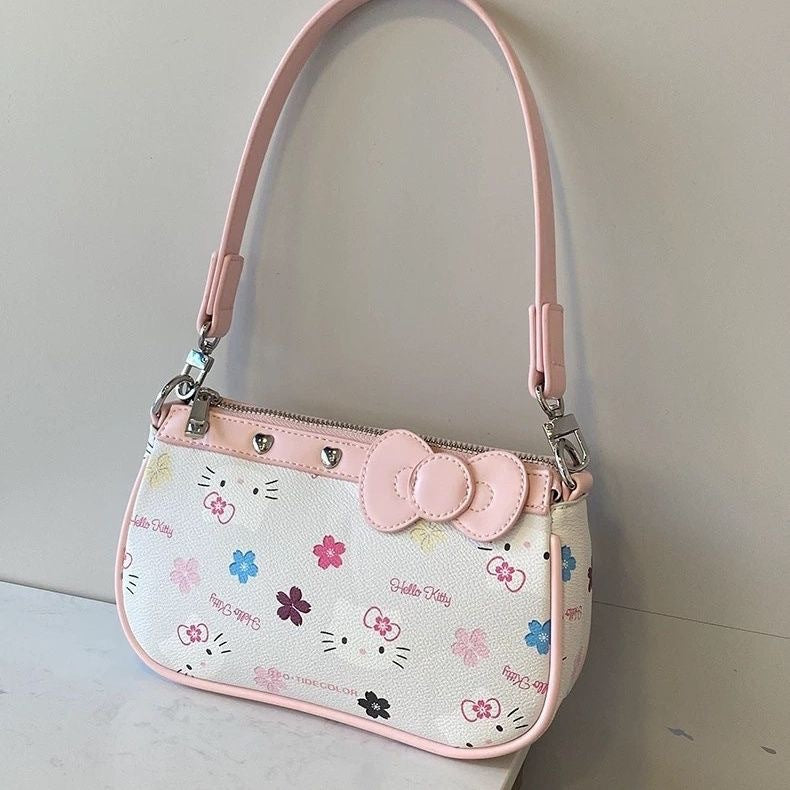 Homemade Underarm Female Good-looking Korean Style Crossbody Bags