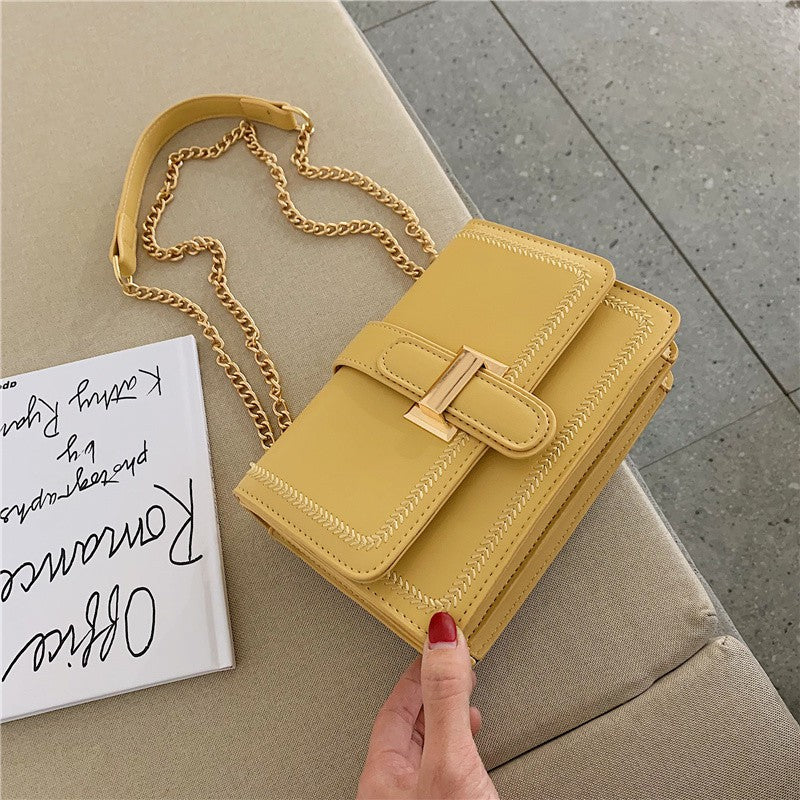 Women's French Niche Stylish Good Texture Western Shoulder Bags