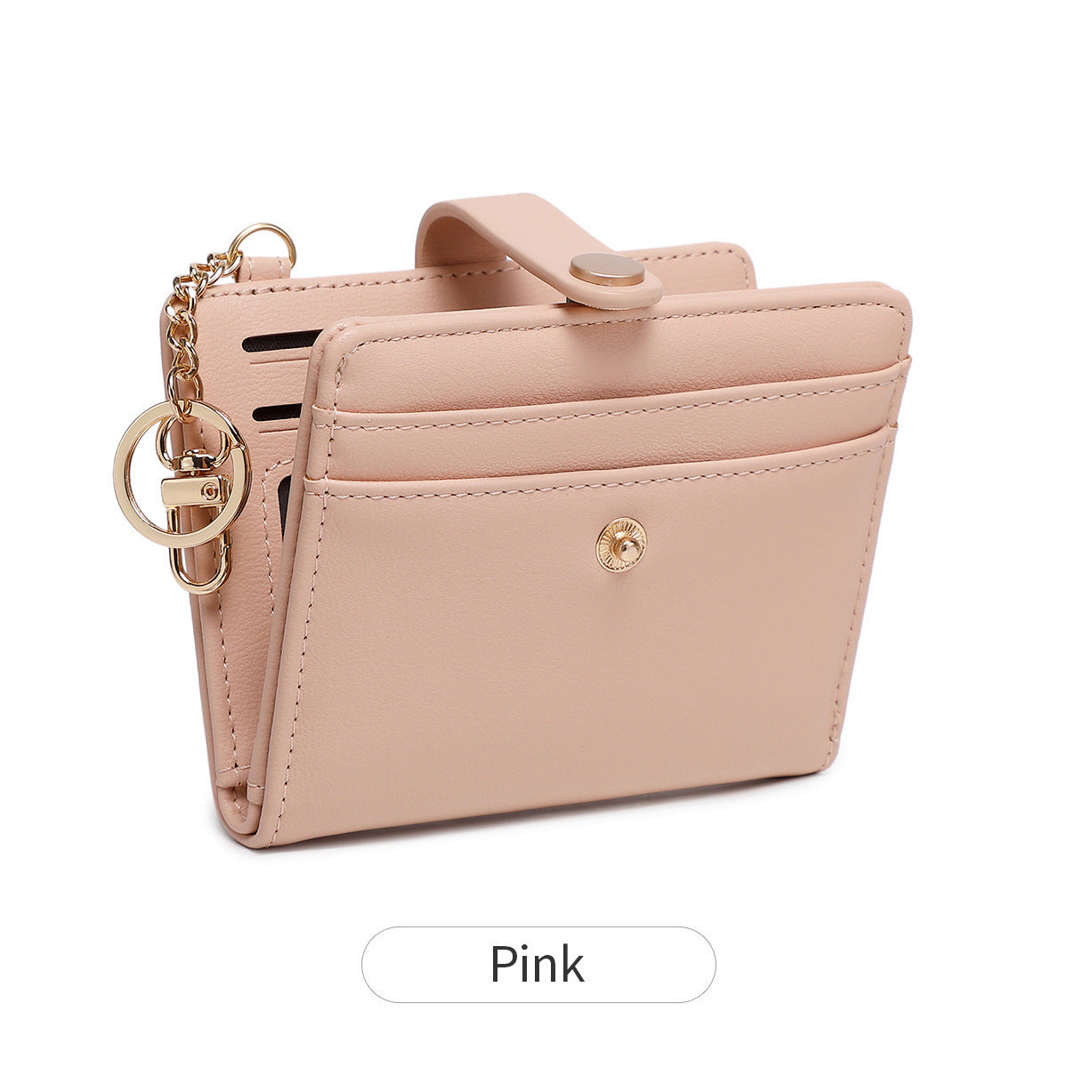 Women's Shielded Multifunctional Credit Simple Compact Portable Purses