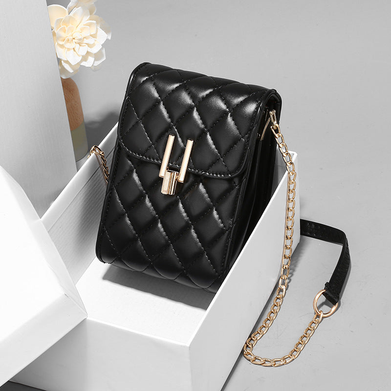 Women's Cell Summer Fashion Simple Chain Western Shoulder Bags