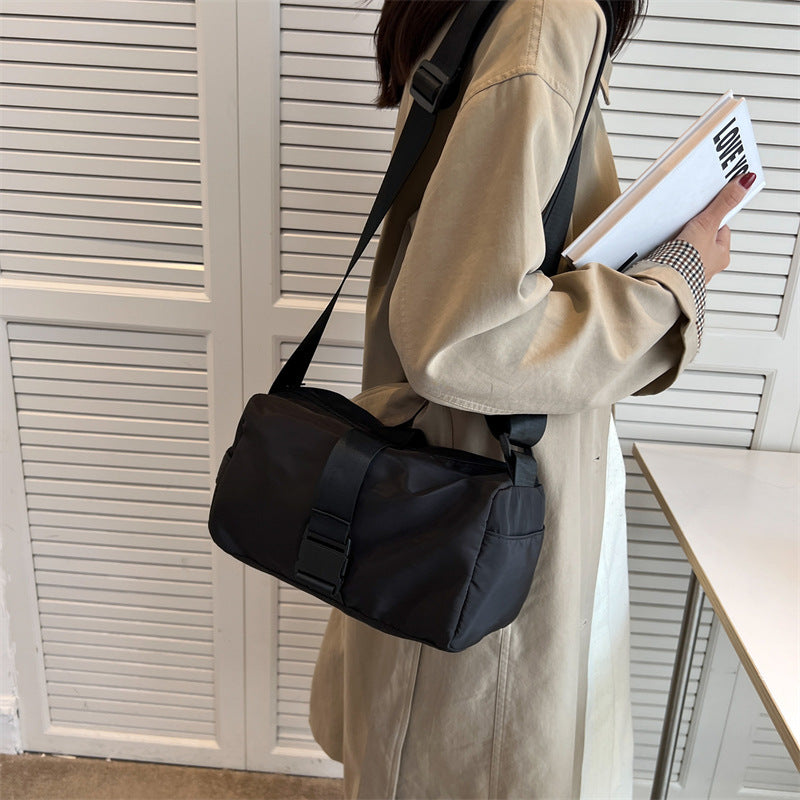 Women's Korean Style Summer Fashion Boston Simple Shoulder Bags
