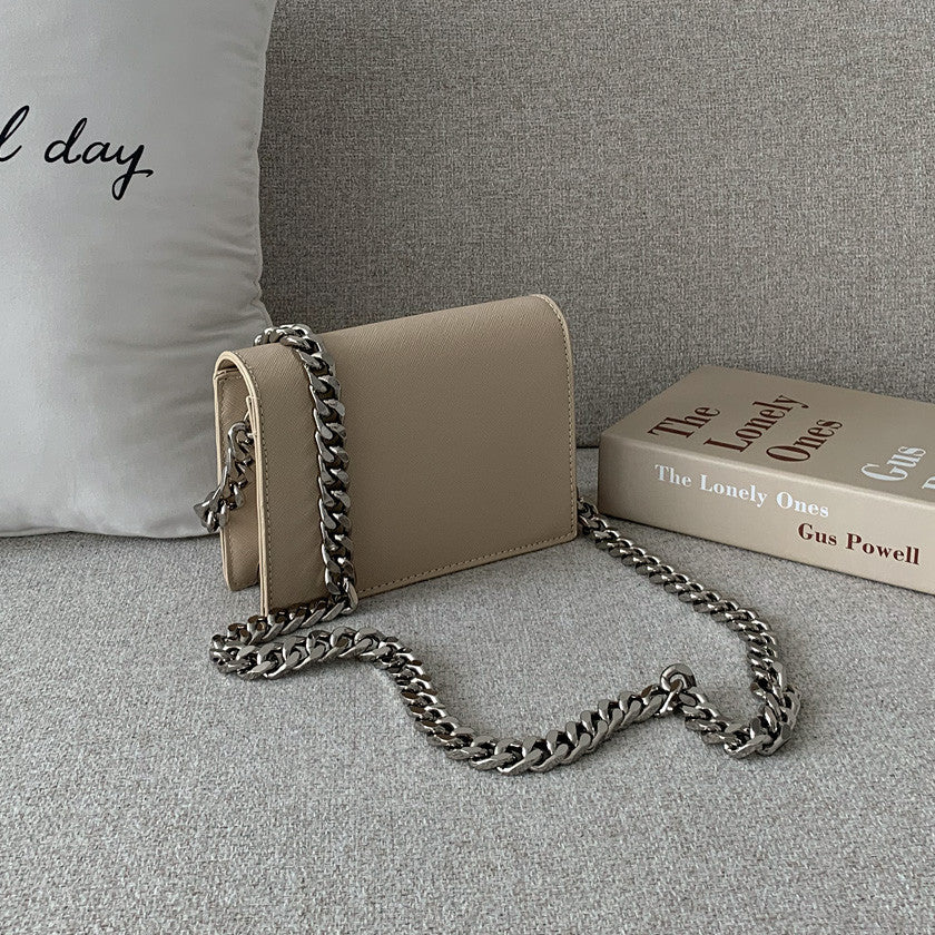 Women's Popular Thick Chain Style High-grade Crossbody Bags