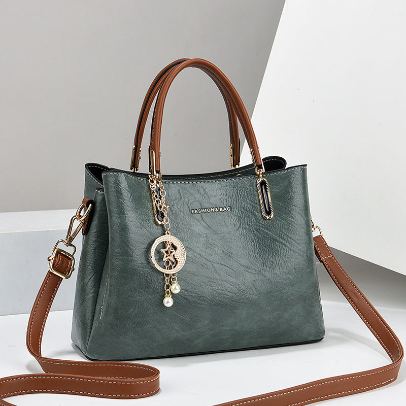 Women's Glamorous High-grade Large Capacity Mother Shoulder Bags