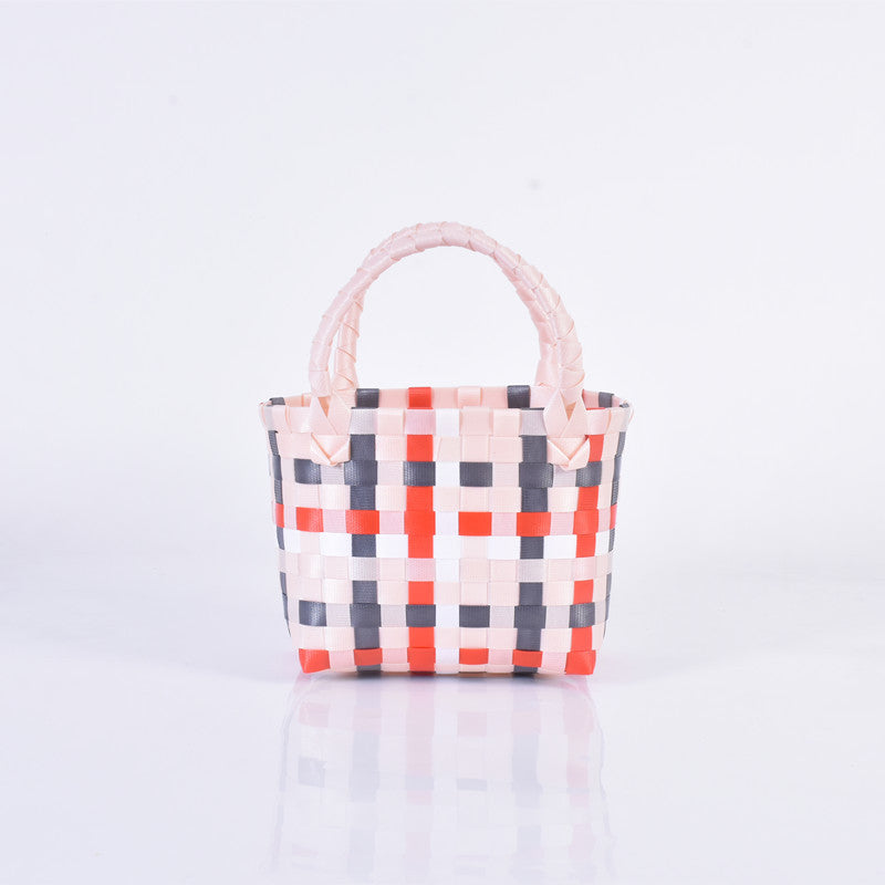 Women's & Children's & Plastic Woven Gift Basket Handbags