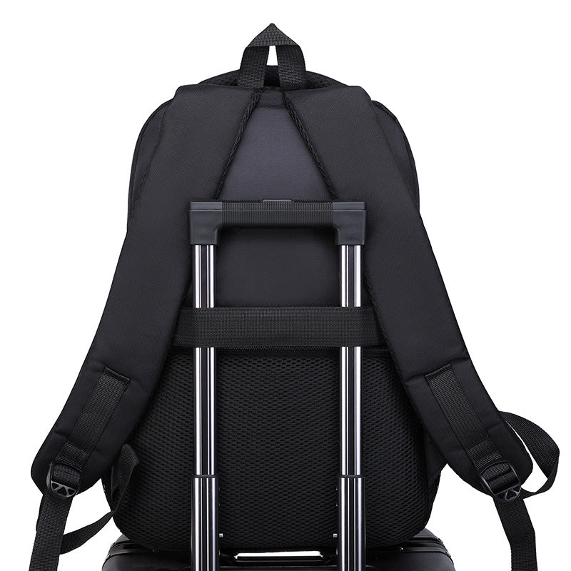 Men's Large Size Capacity Leisure Business Computer Backpacks