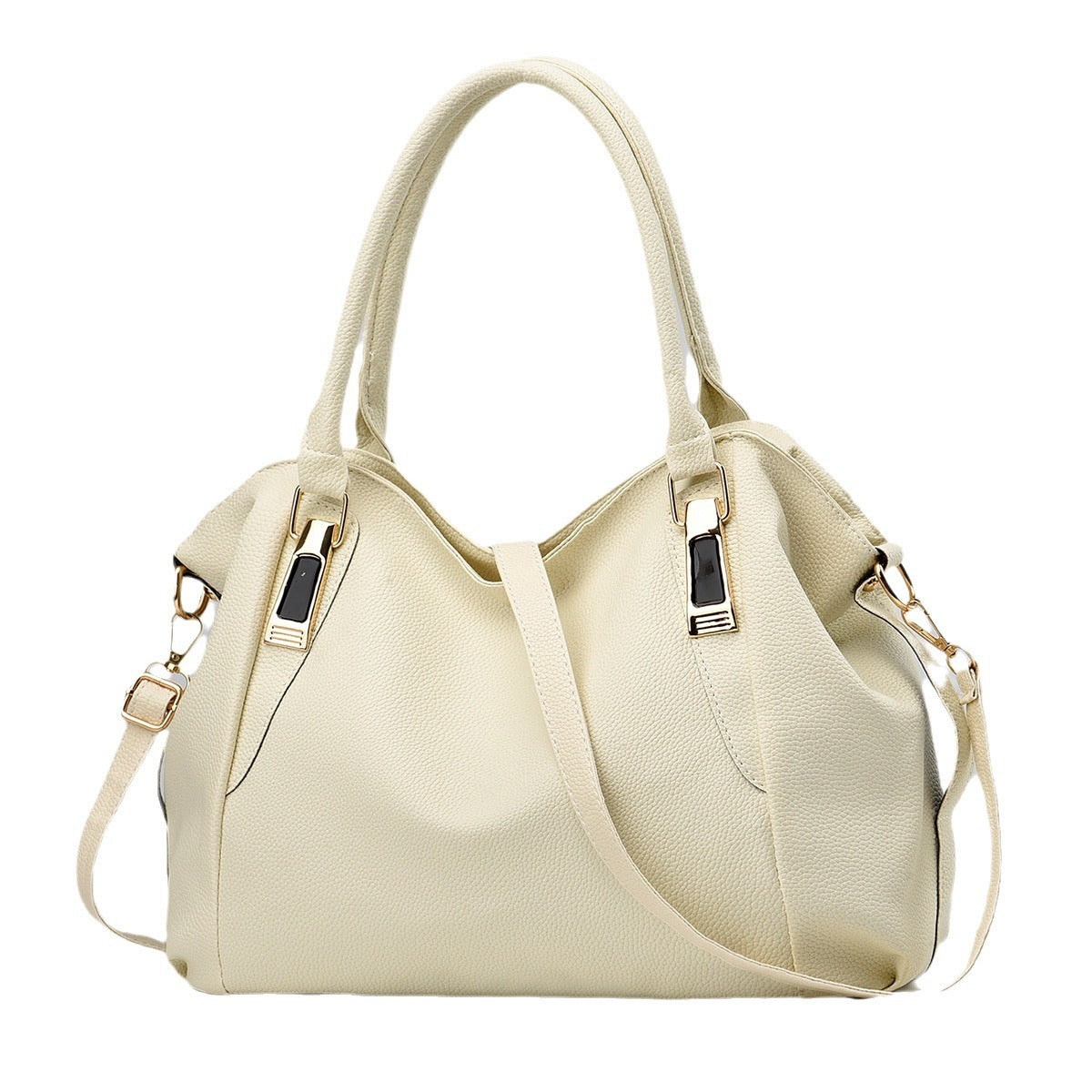 Women's Stylish Soft Leather Fashion Mom Shoulder Bags