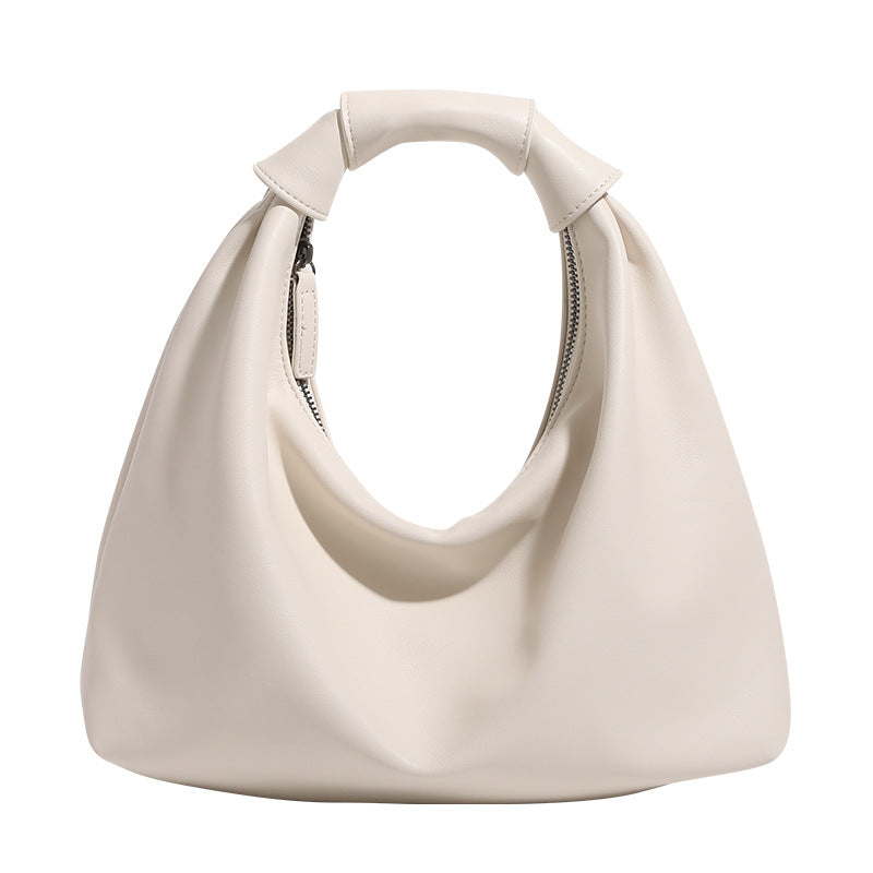 Women's Design High Sense Dumpling French Lazy Shoulder Bags