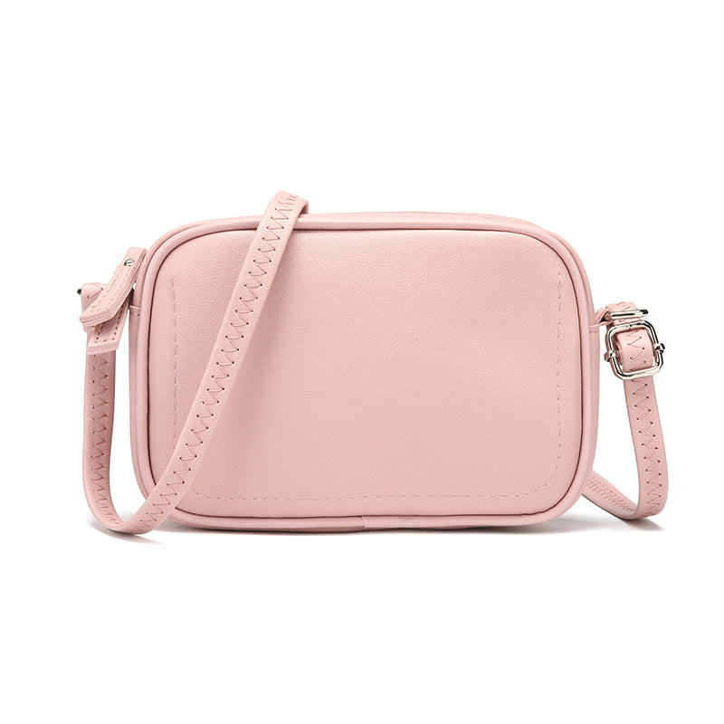 Slouchy Women's Solid Color Simple Summer Crossbody Bags