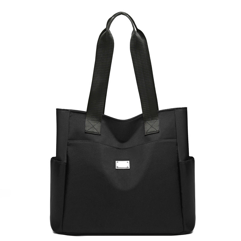 Women's Oxford Cloth Fashion Portable Large Capacity Shoulder Bags