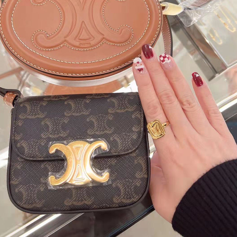 Stylish Popular Durable Arc Niche Fashion Crossbody Bags