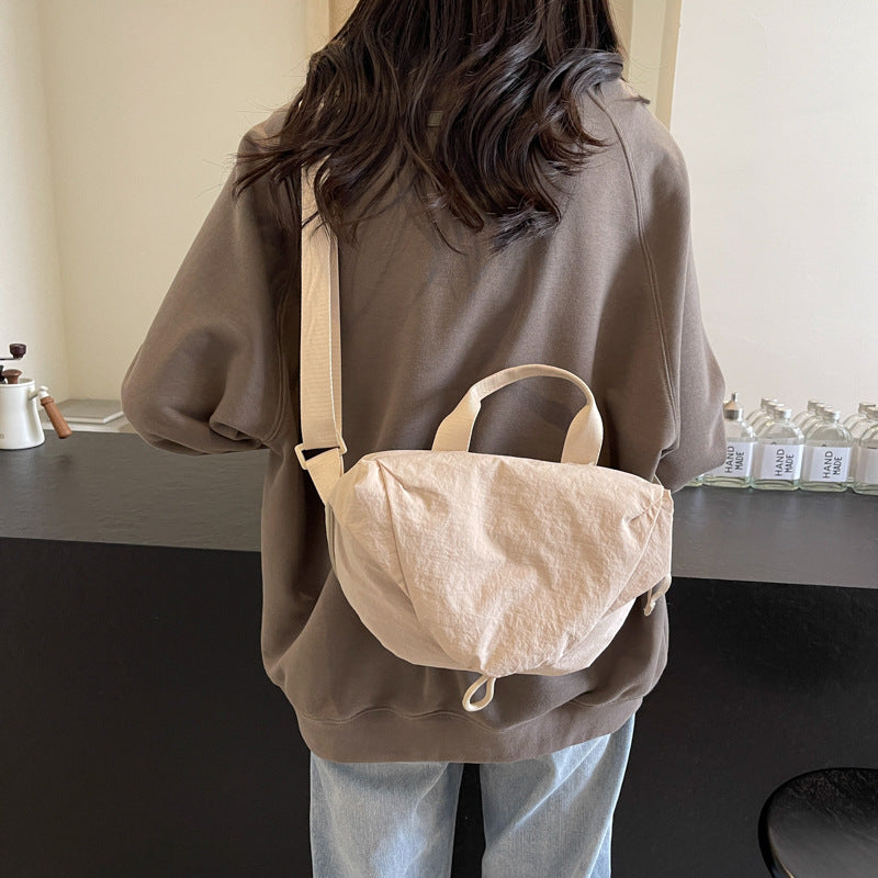Korean Style Fashion Simple Nylon Cloth Crossbody Bags