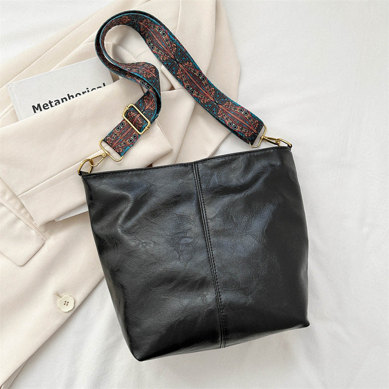 Women's Winter Large Capacity Totes Simple Fashion Crossbody Bags