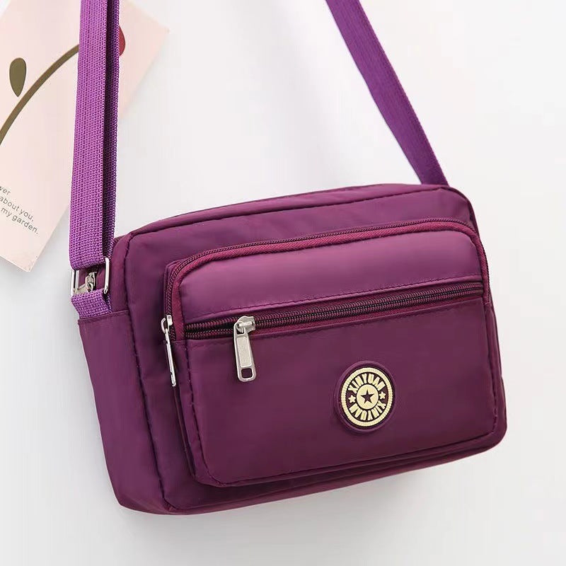 Women's Running Rivers Lakes Stall Leisure Mummy Crossbody Bags
