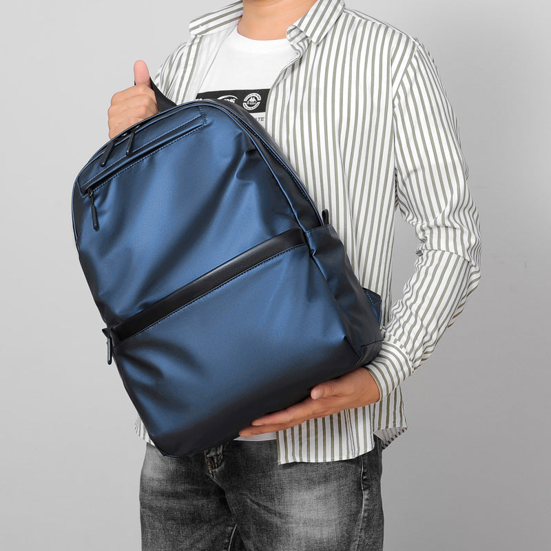 Waterproof Fabric Business Leisure Computer Simple Large Backpacks