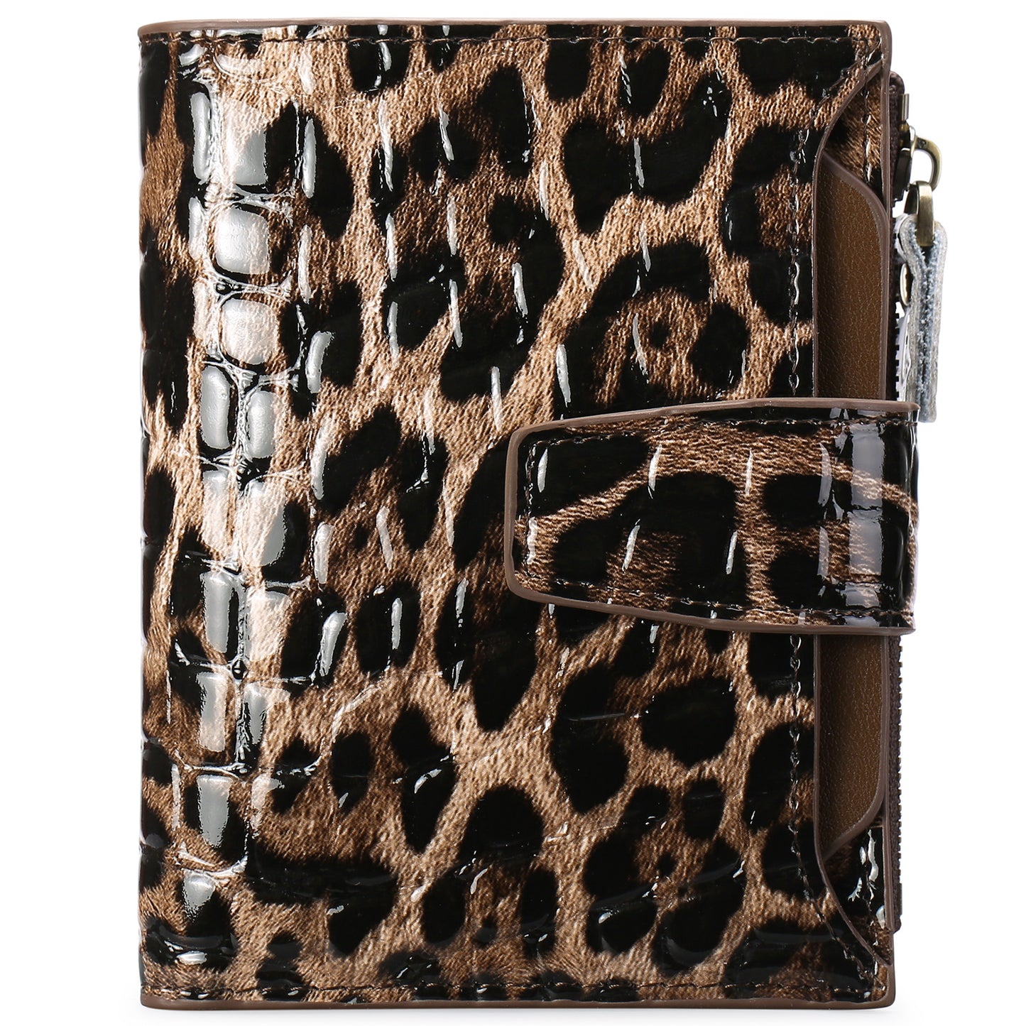 Women's Leather Short Korean Style Multifunctional License Ladies Wallets
