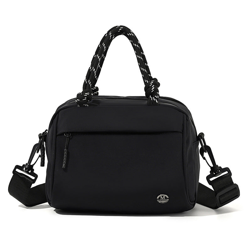 Women's Lightweight Shell Contrast Color Mobile Backpacks