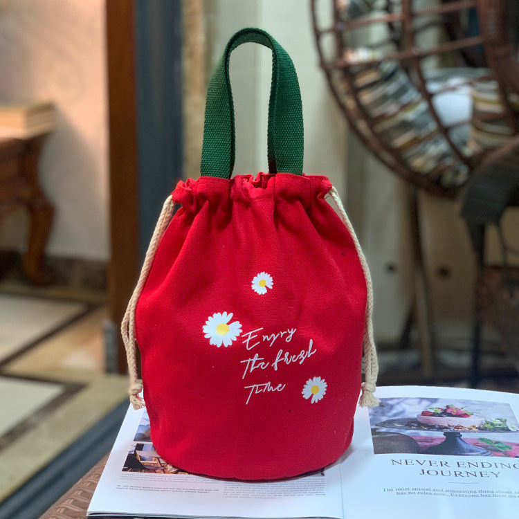 Portable Vacuum Cup Braised Protective Octave Handbags