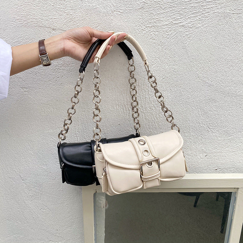 Design Mini Retro Chain Underarm Tide Crossbody Bags