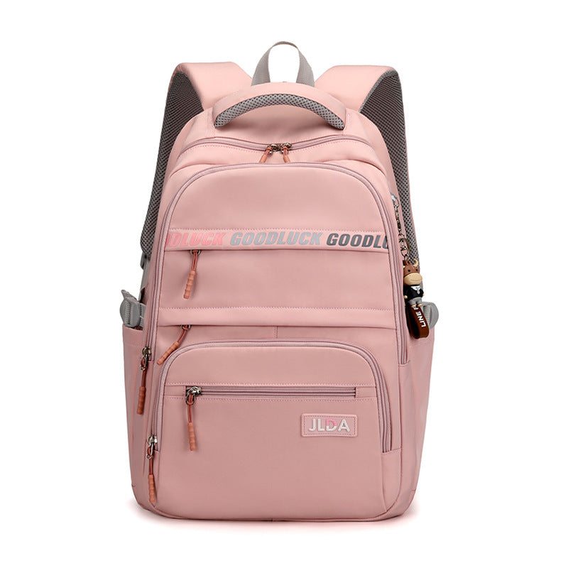 Large Capacity And Lightweight Junior High Backpacks