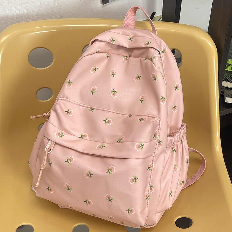 Mini Summer Cute Lightweight Make-up Class Backpacks