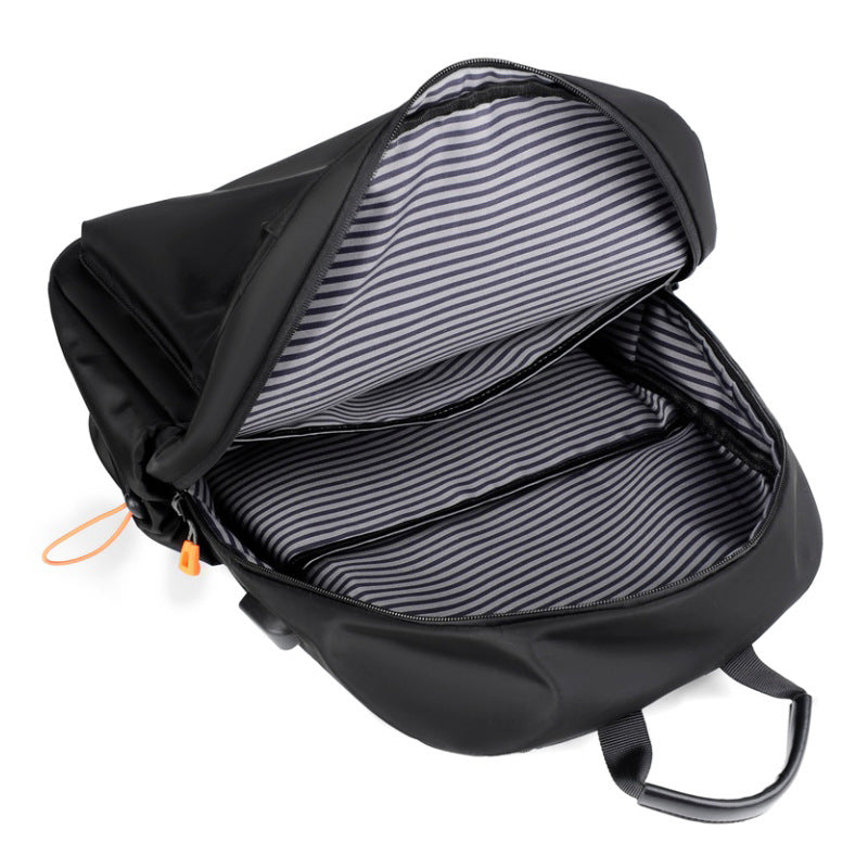 Spring Stylish Lightweight Black Computer Large Bags