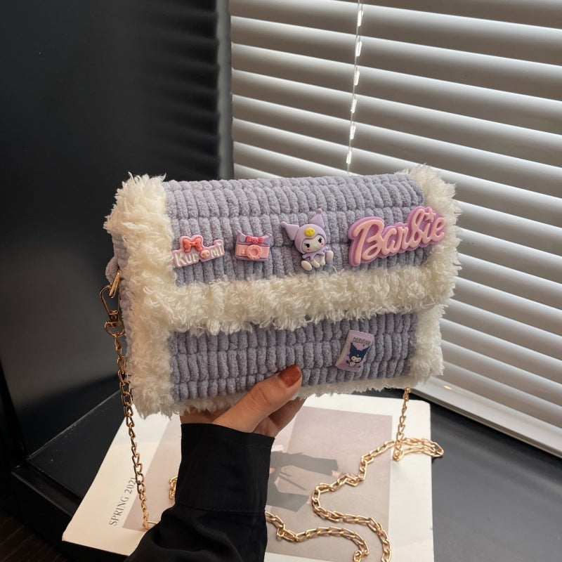 Clow Hand-woven Wool Material Finished Gifts Bags