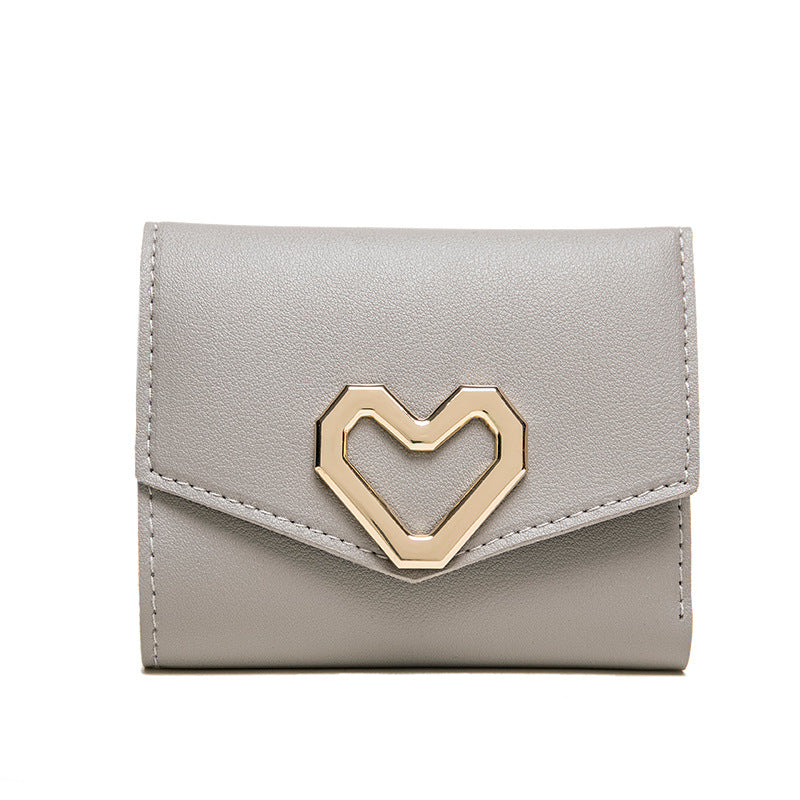 Popular Glamorous Women's Three Fold Love Handbags