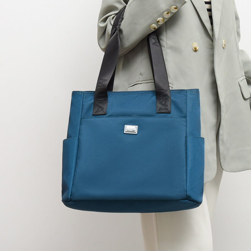 Women's Oxford Cloth Waterproof Hand Commuter Large Handbags
