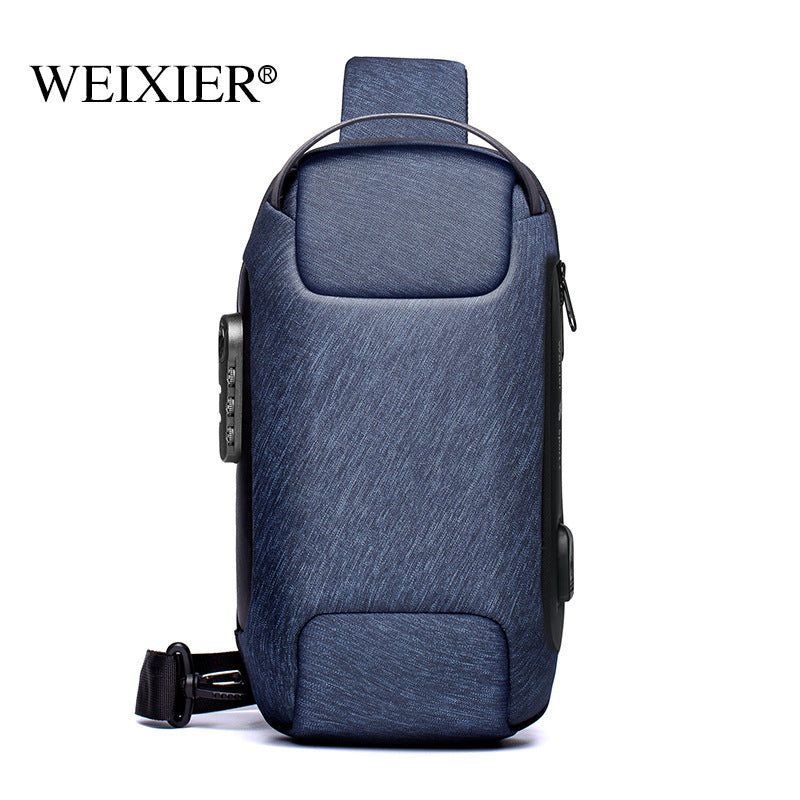 Versatile Casual Pretty Men's Oxford Cloth Men's Messenger Bags