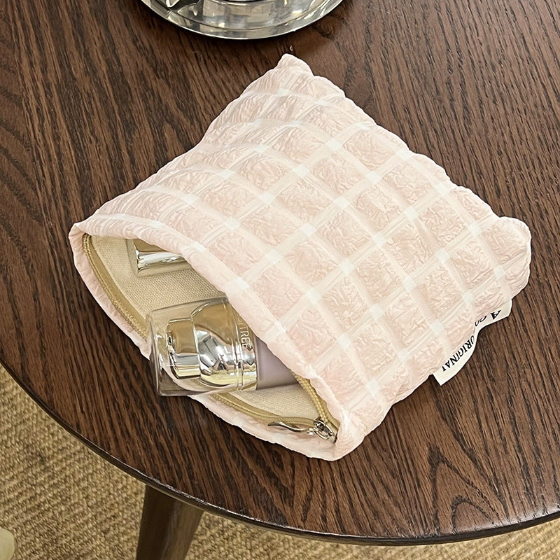 Attractive Cloud Niche Portable Makeup Storage Cosmetic Bags