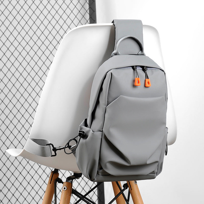 Men's Korean Style Trendy Cool Multifunctional Men's Chest Bags