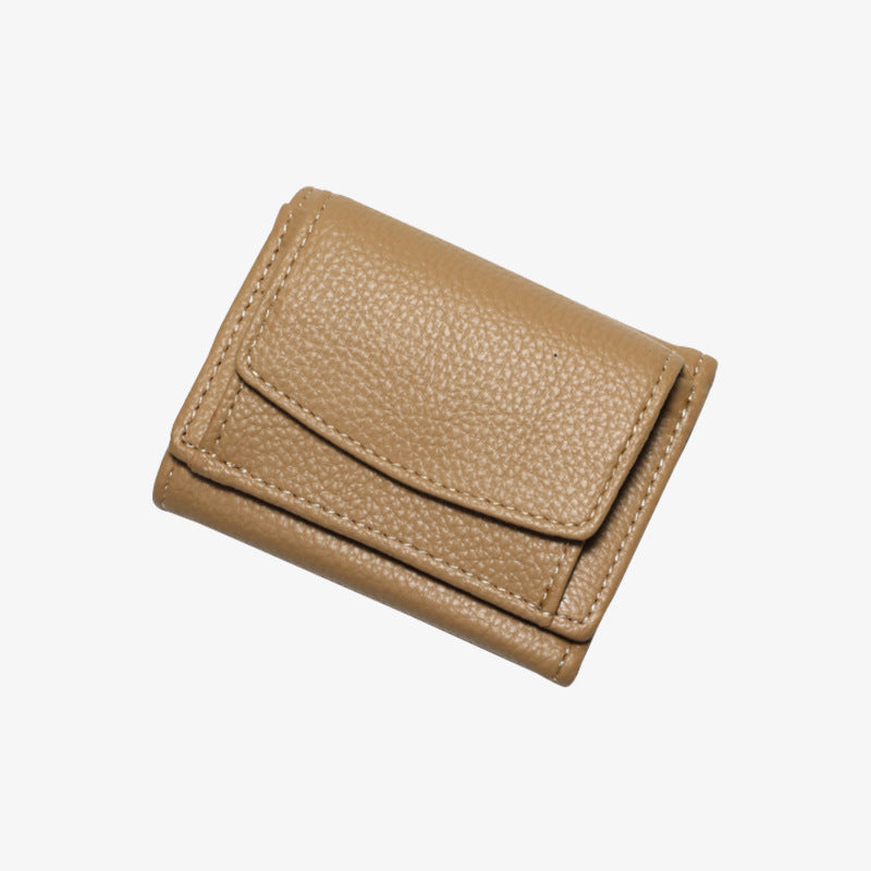 Unique Women's Innovative Creative Lychee Pattern Ladies Wallets