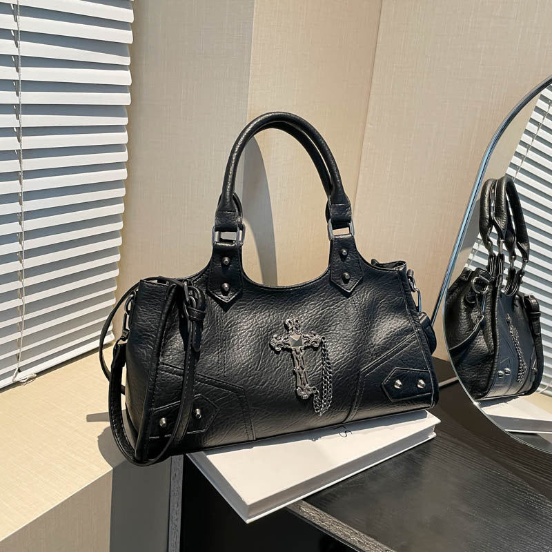 Women's Classic Pretty Textured Personalized Cross Shoulder Bags