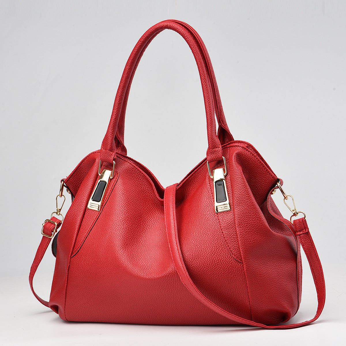 Women's Stylish Soft Leather Fashion Mom Shoulder Bags