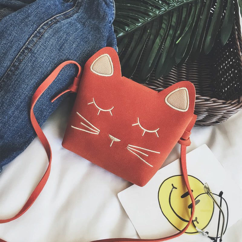 Children's Trendy Cute Princess Mini Cat Backpacks