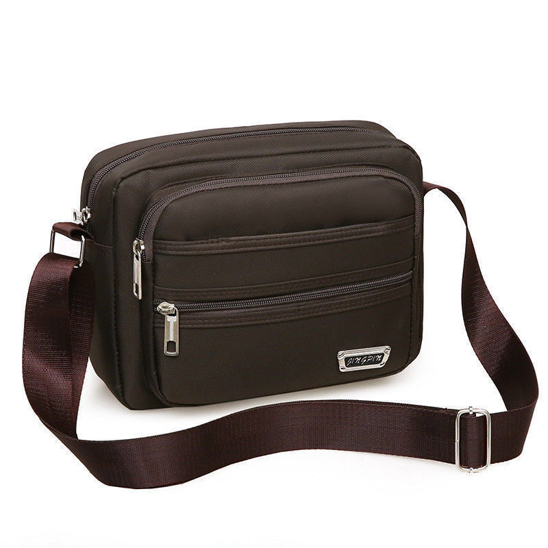 Versatile Women's Business Cash Collection Unisex Crossbody Bags